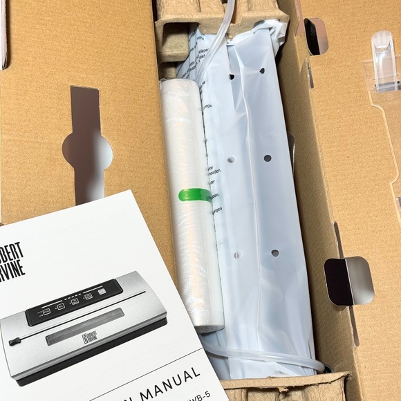 Robert Irvine DIGITAL VACUUM SEALER - Picture 3 of 3